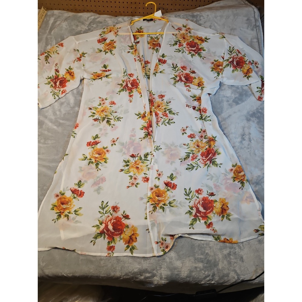 AMBIANCE FLORAL WOMEN'S   dress Short Sleeves Size 3X